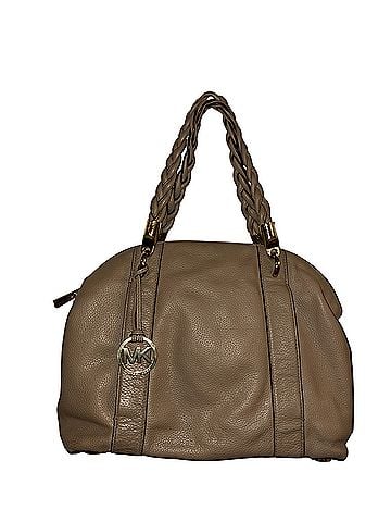 Michael Kors Leather Tote (view 1)