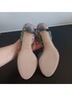 Stuart Weitzman 100% Leather Animal Print Multi Color Heels Size 7 - photo 7
