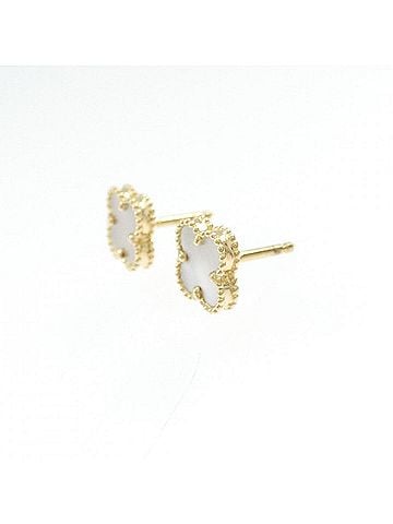Van Cleef & Arpels Van Cleef & Arpels Sweet Alhambra Earrings (view 2)