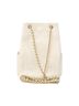 Chanel 100% Leather White Chanel AS5310 Backpack One size - photo 2