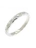 Chanel 100% Platinum Multi Color Chanel Coco Crush Small Ring One size - photo 1