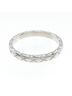 Chanel 100% Platinum Multi Color Chanel Coco Crush Small Ring One size - photo 2