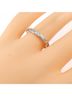 Chanel 100% Platinum Multi Color Chanel Coco Crush Small Ring One size - photo 4