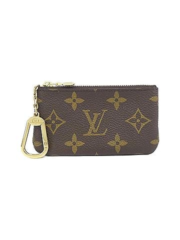 Louis Vuitton Louis Vuitton Monogram Pochette Clé M62650 Coin & Key Case (view 1)
