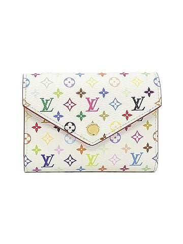Louis Vuitton Louis Vuitton Multicolor (LV X™) Portefeuille Victorine M28387 Wallet (view 1)