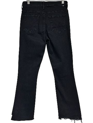 Mother Insider Crop Step Fray  Jeans (view 2)