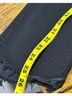 Mother Solid Black Jeans Size 29 - photo 9