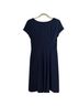 Boden Blue Black Casual Dress Size 6 - photo 2