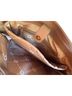 Anne Klein Brown Leather Tote One size - photo 4