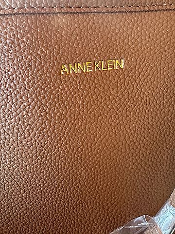 Anne Klein Leather Tote (view 2)