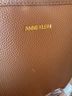 Anne Klein Brown Leather Tote One size - photo 2