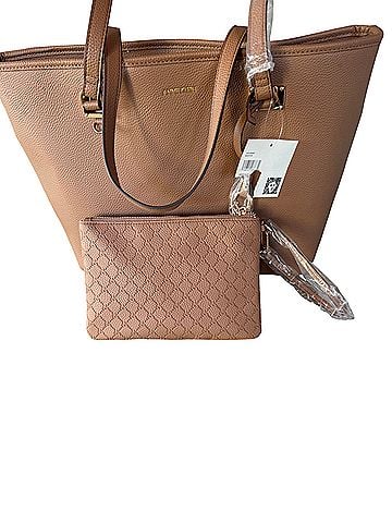 Anne Klein Leather Tote (view 1)