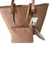 Anne Klein Brown Leather Tote One size - photo 1
