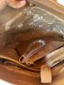 Anne Klein Brown Leather Tote One size - photo 7