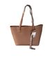 Anne Klein Brown Leather Tote One size - photo 9