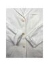 Vince. Ivory Blazer Size 4 - photo 8
