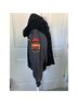 Disney Black Gray Jacket Size M - photo 5