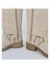 Free People 100% Leather Ivory Boots Size 9 1/2 - photo 5
