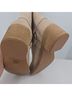 Free People 100% Leather Ivory Boots Size 9 1/2 - photo 11