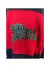 Rainforest Cafe Color Block Red Black Casual Shirts Size M - photo 4