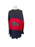Rainforest Cafe Color Block Red Black Casual Shirts Size M - photo 1