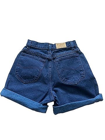 Lee Vintage Denim Shorts (view 2)