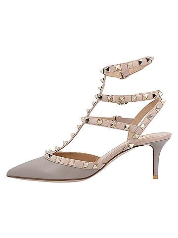 Mario Valentino Valentino Garavani Rockstud pointed-toe pumps (view 2)