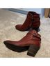 Circus NY by Sam Edelman Brown Ankle Boots Size 8 - photo 4