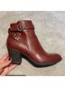 Circus NY by Sam Edelman Brown Ankle Boots Size 8 - photo 3