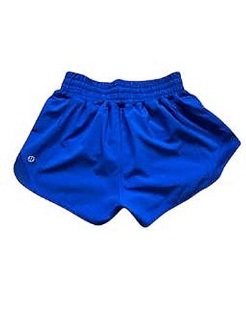 Lululemon Athletica Hotty Hot Athletic Shorts (view 2)