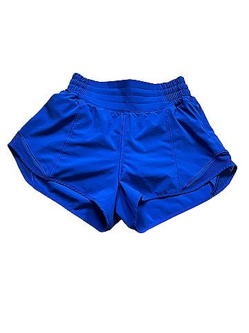 Lululemon Athletica Hotty Hot Athletic Shorts (view 1)