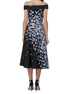 Carmen Marc Valvo Casual Dress (view 2)