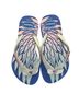 Havaianas Solid Blue Silver Flip Flops Size 11 1/2 - photo 4