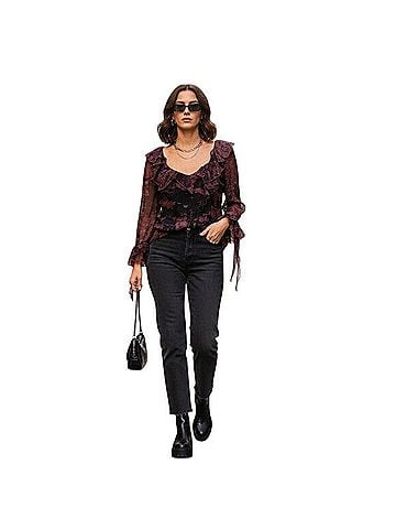 Christian Lacroix Long Sleeve Blouse (view 1)