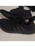 Adidas 100% Nylon Black Sneakers Size 6 1/2 - photo 4