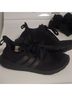 Adidas 100% Nylon Black Sneakers Size 6 1/2 - photo 3