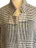 Rachel Zoe Plaid Blue Coat Size XL - photo 3