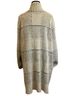 Rachel Zoe Plaid Blue Coat Size XL - photo 4