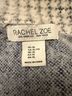 Rachel Zoe Plaid Blue Coat Size XL - photo 5