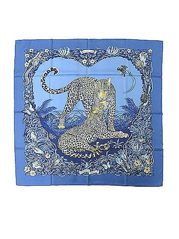 Hermès Jungle Love Silk Scarf 90 (view 1)