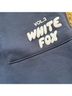 White Fox Solid Blue Sweatpants Size 2 - photo 4