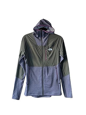 The North Face Progressor Power Grid Fleece Hooded Jacket (view 1)