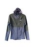 The North Face Color Block Green Purple Jacket Size XS - photo 1