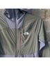 The North Face Color Block Green Purple Jacket Size XS - photo 4