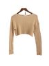 Princess Polly Tan Pullover Sweater Size S - photo 1