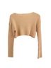 Princess Polly Tan Pullover Sweater Size S - photo 2