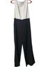 Eliza J Black White Jumpsuit Size 14 (petite) - photo 1