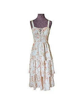 Scarlet Darkness Milkmaid Casual Dress (view 1)