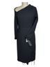 Aidan Mattox Black Cocktail Dress Size 0 - photo 1