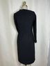Aidan Mattox Black Cocktail Dress Size 0 - photo 11